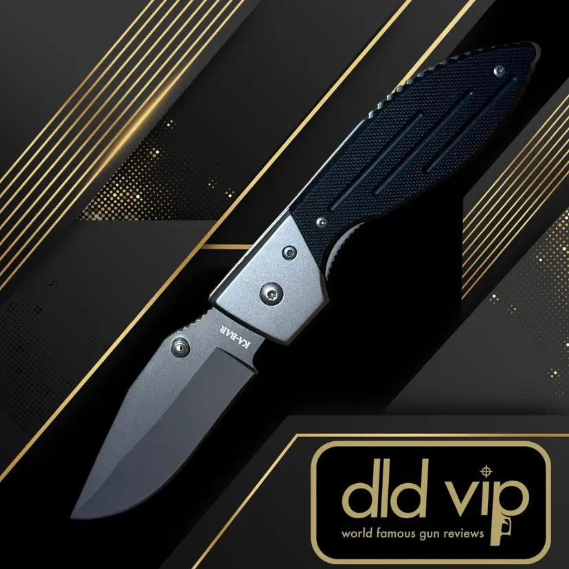 Ka-Bar Warthog Folder - 1