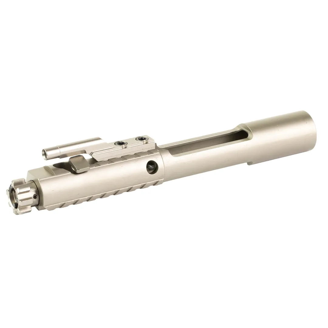 KAK Industry K-SPEC Enhanced Bolt Carrier Group for AR15 7.62x39, NP3 Titanium Gray, Chrome Lined