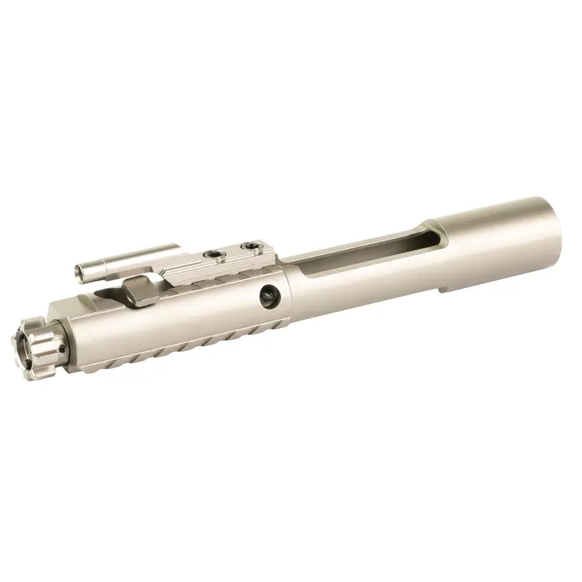 KAK Industry K-SPEC Enhanced Bolt Carrier Group for AR15 7.62x39, NP3 Titanium Gray, Chrome Lined - 1