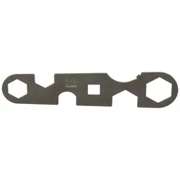 KAK Industry Plan B Multitool Wrench – Fits Plan B Muzzle Devices, Black | Knives & Tools - 1
