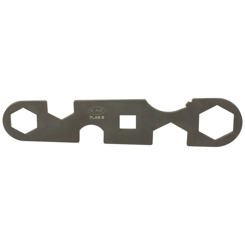 KAK Industry Plan B Multitool Wrench – Fits Plan B Muzzle Devices, Black | Knives & Tools - 1
