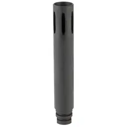KAK Industry Retro AR Extended Flash Hider 6" 1/2x28 Phosphate Black for AR-15 5.56 NATO - 1