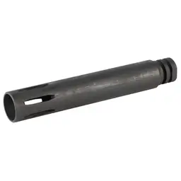 KAK Industry Retro AR Extended Flash Hider 6" 1/2x28 Phosphate Black for AR-15 5.56 NATO - 3