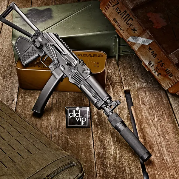 Kalashnikov USA KALI 9 9mm Faux Suppressor 10RD CA COMPLIANT - 1