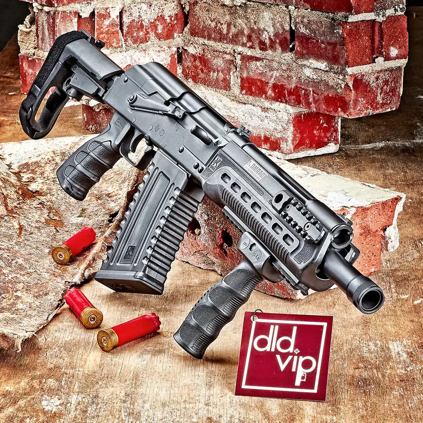 Kalashnikov USA Komrad 12Ga 12.5" w/ SBA3 - 1