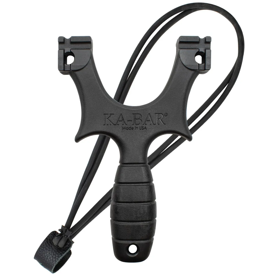 KA-BAR Sweet Move Black Slingshot – Durable Airgun Accessory