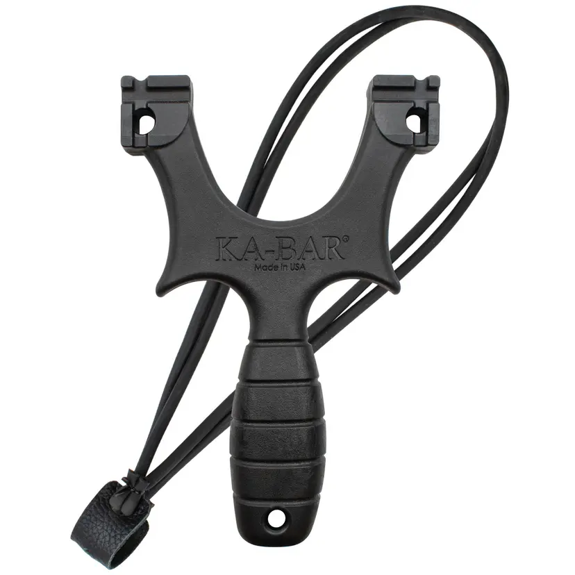 KA-BAR Sweet Move Black Slingshot – Durable Airgun Accessory - 1