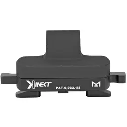 KDG M-LOK QD Mount for Surefire Pro – Quick Detach Light Mount for M-LOK Rails, Black - 1