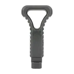 KDG SCAR NRCH Charging Handle Black – Fits Non-Reciprocating Models by Kinetic Development Group - 1