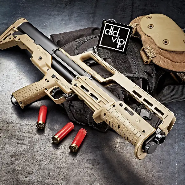 Kel-Tec KS7 12Ga 18.5" FDE - 1