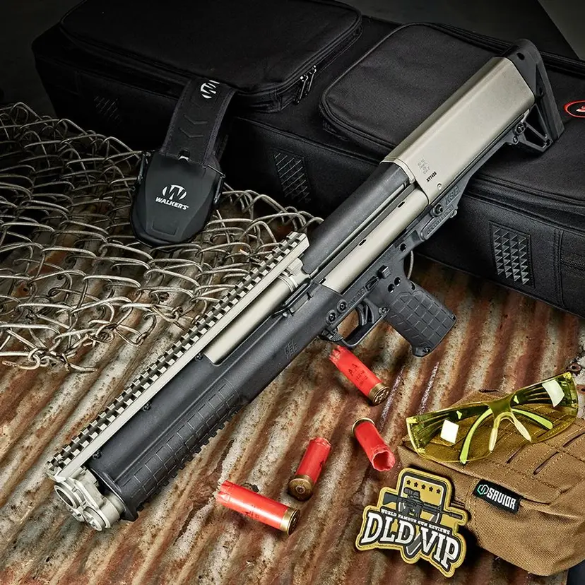 Kel-Tec KSG 12Ga 18.5" Titanium Cerakote - 1