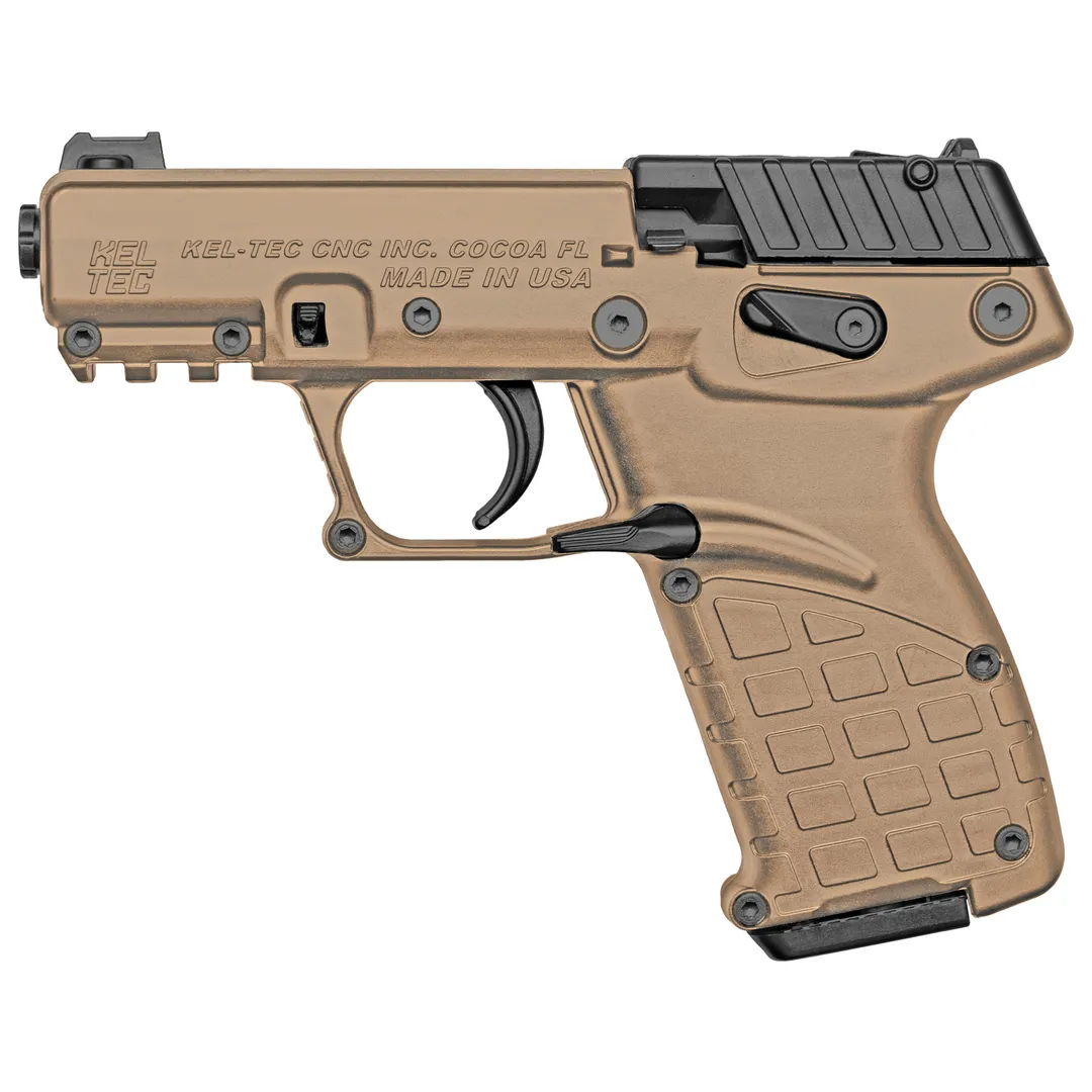 Kel-Tec P17 .22LR FDE w/ Ambi MS