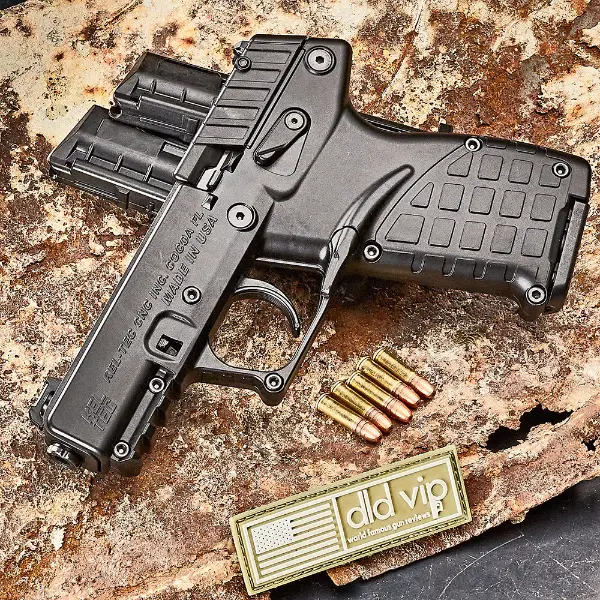 Kel-Tec P17 .22LR w/ Ambi MS - 1