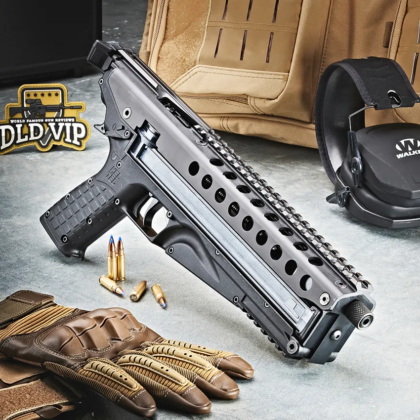 Kel-Tec P50 Optic Ready 5.7x28 w/ Ambi MS