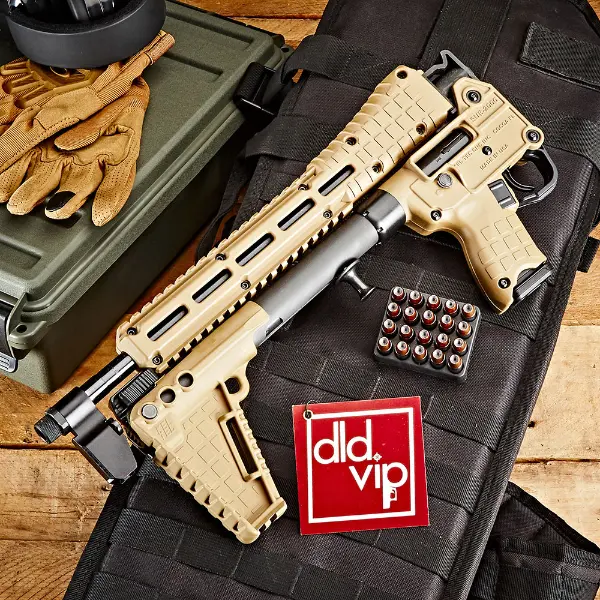 Kel-Tec Sub 2000 9mm G19 FDE - 1