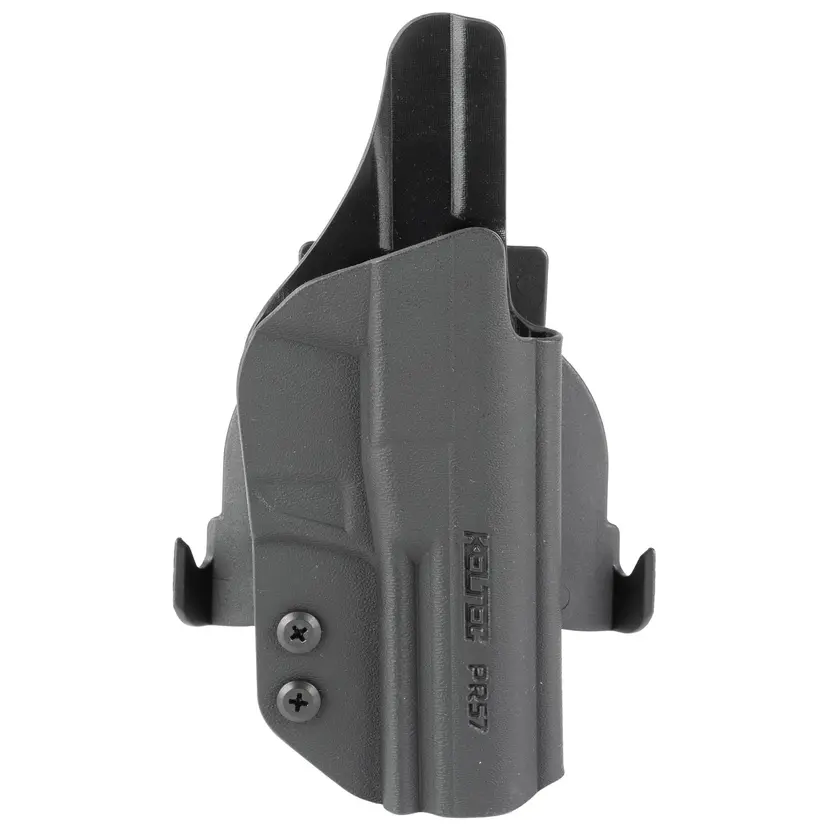 Kel-Tec PR57 OWB Paddle Holster Right Hand Black Kydex - 1