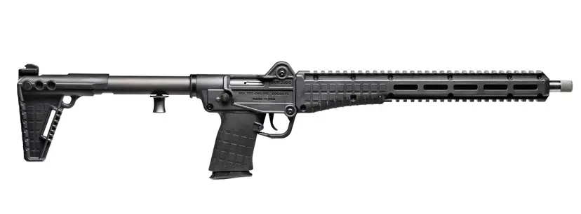 KELTEC SUB2K Gen 3 5.7X28MM Semi-Automatic Carbine, 20-Round Capacity, Black - 1