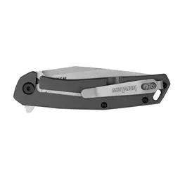Kershaw Align 3.15" Folding Knife Gray – Clip Point Plain Edge, Stainless Steel Handle, 8Cr13MoV Blade - 2