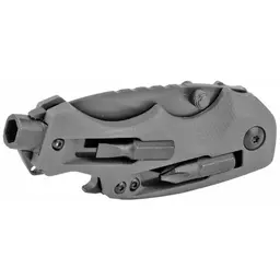 Kershaw Shuffle DIY Folding Knife 2.4" Blade Gray Handle with Bottle Opener & Bit Driver - 3