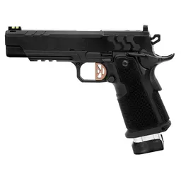 Kimber 2K11 9mm 20RD Optics Ready Handgun, Black DLC, 5" Barrel, Aluminum Grips - 2