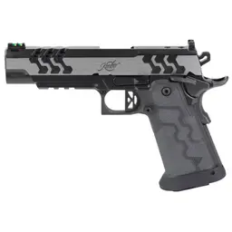 Kimber 2K11 Eclipse 9mm 20+1 Optics Ready 5" Full Size 1911 Pistol Silver Slide Carbon Fiber Grips - 1