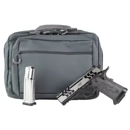 Kimber 2K11 Pro Eclipse 9mm Optics Ready 1911 Pistol 4.25in Bull Barrel 19rd Black Kimpro Finish - 4