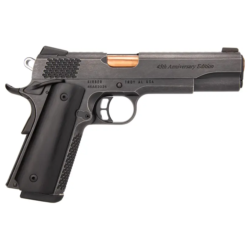 Kimber 45th Anniversary 1911 .45 ACP Handgun - 1