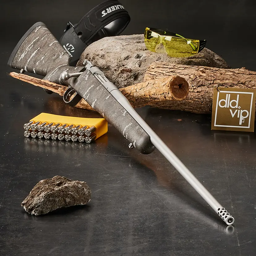 Kimber 84M Hunter Pro 6.5 Creedmoor 22" Desolve Black - 1