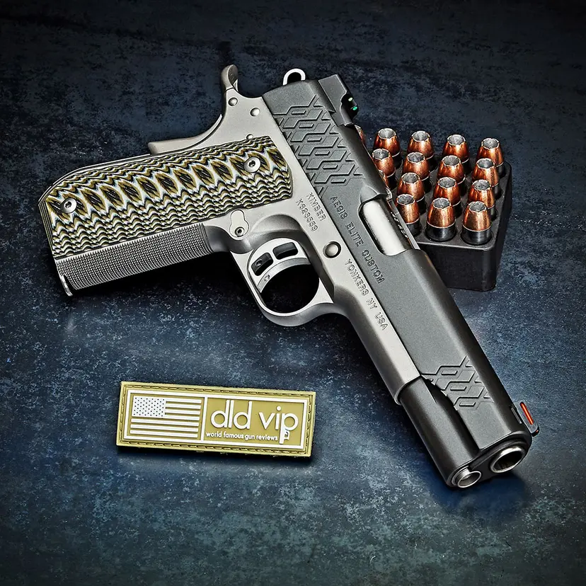 Kimber Aegis Elite Custom .45ACP (FO) - 1
