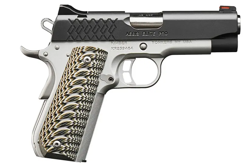 Kimber Aegis Elite Pro 45ACP - 1