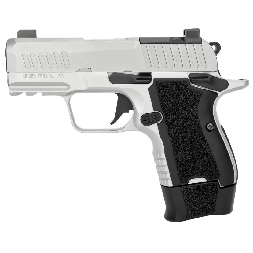 Kimber CDS9 Optic Ready 9mm Semi-Auto Sub-Compact Pistol 3.18in Barrel Silver Kimpro Finish 13rd and 15rd Mags - 1