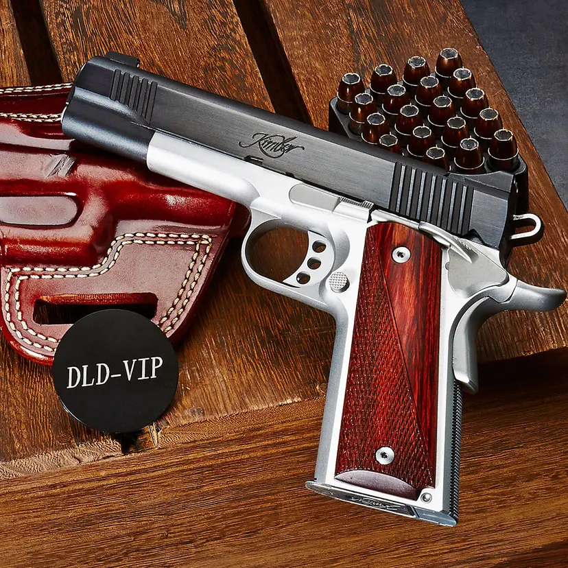 Kimber Custom II 9mm Two Tone - 1