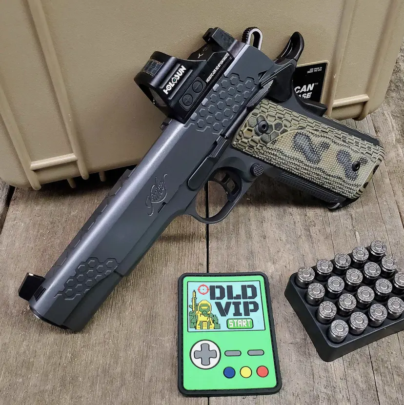 Kimber Custom KHX 9mm w/ Holosun 507C-GR X2 - 1