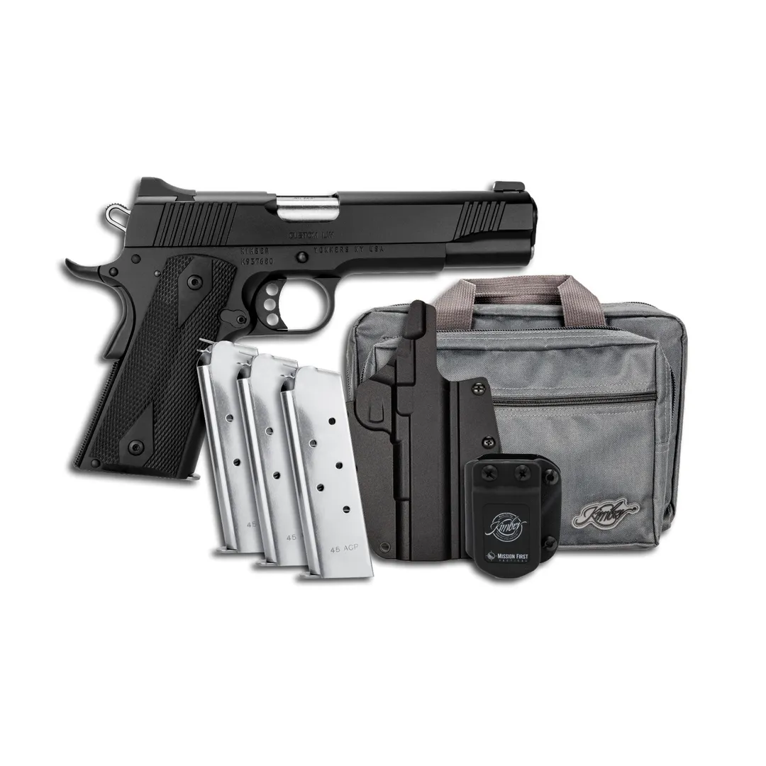 KIMBER CUSTOM LW .45ACP (KIMBER CLUB BUNDLE)