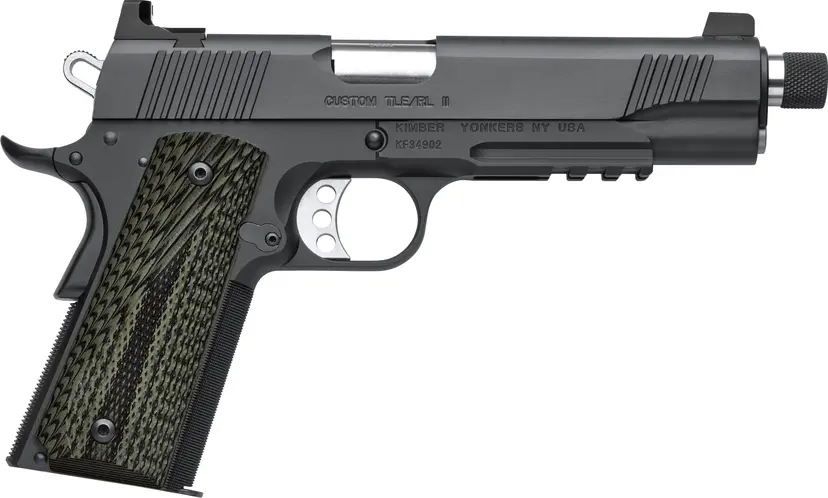 Kimber Custom TLE/RL II 45ACP - 1