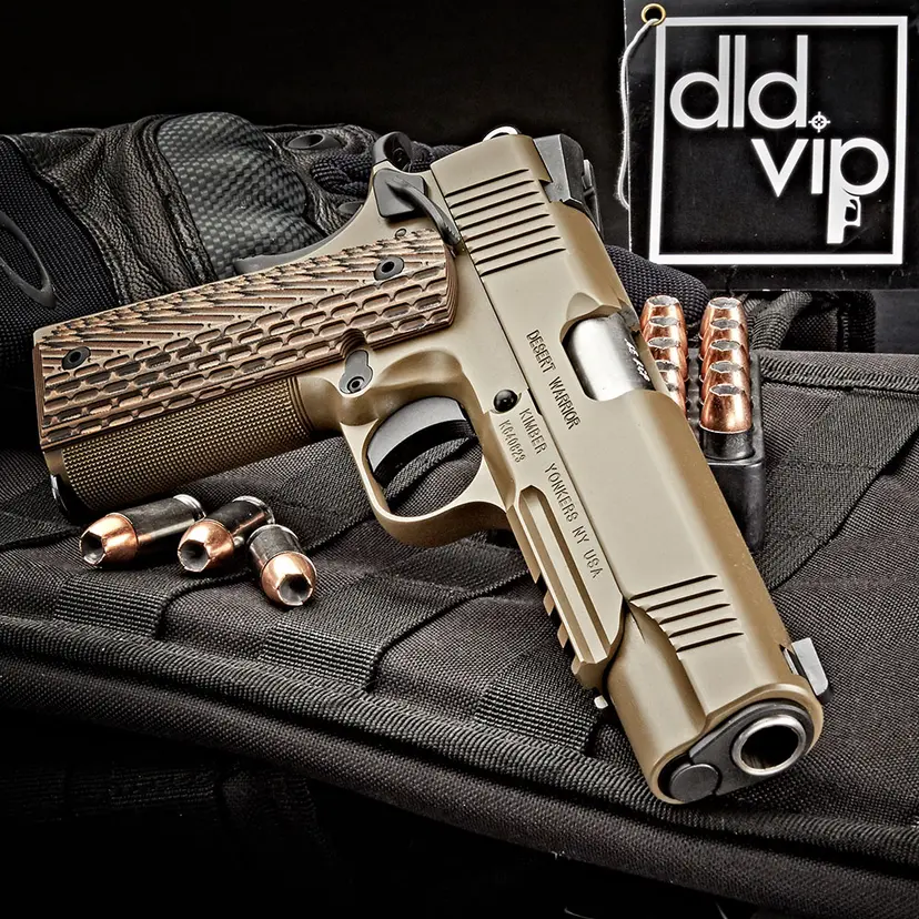 Kimber Desert Warrior .45ACP 5" (NS) - 1