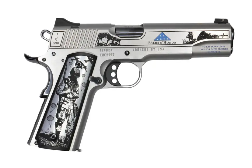 Kimber Folds of Honor 1911 45 ACP 1 of 500 - 1