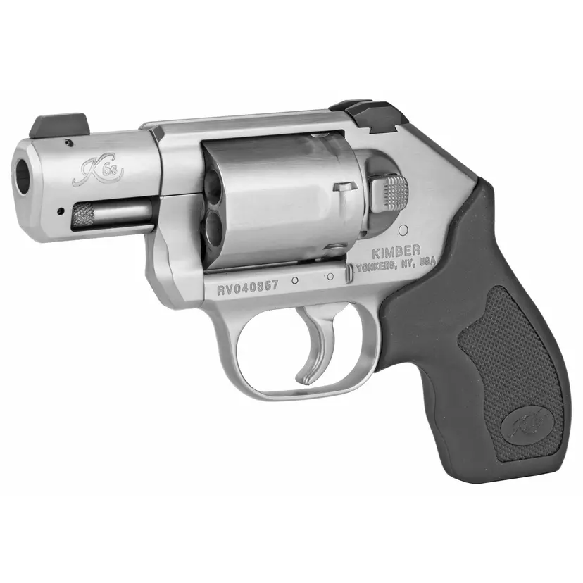 Kimber K6S Stainless 357 Magnum Revolver - 1