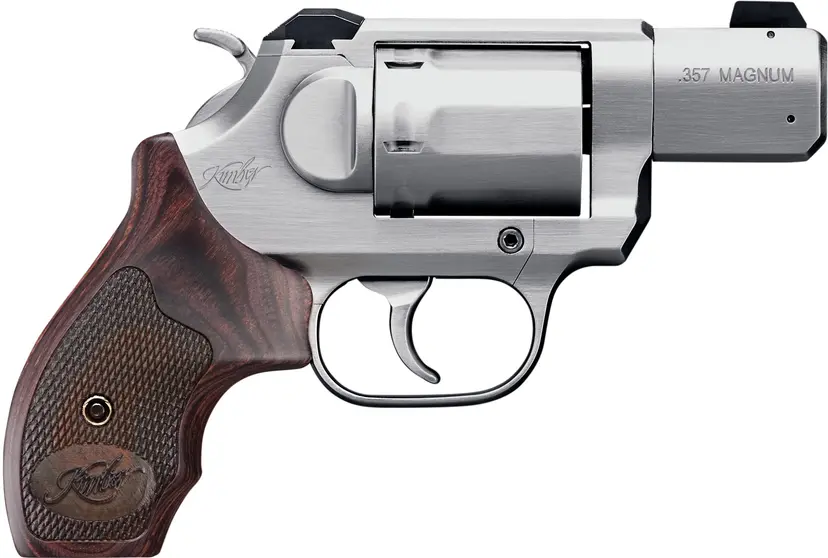 Kimber K6s Stainless DASA 2" Revolver - 1