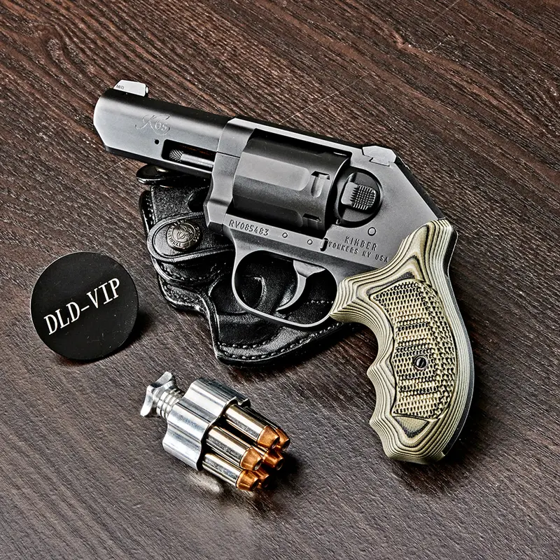 Kimber K6S TLE .357Mag 3" DAO (NS) - 1