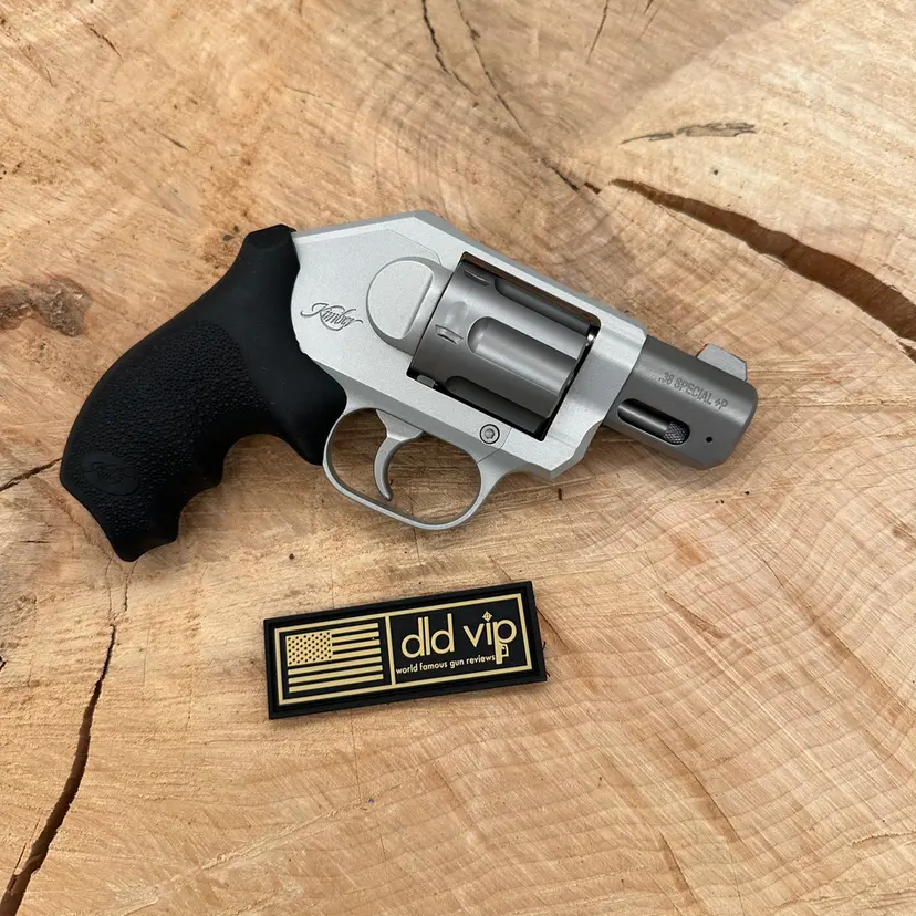 Kimber K6XS Carry 38 Special +P Revolver - 1