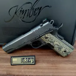 Kimber KHX Custom .45ACP Laser Grip (FO) - 2