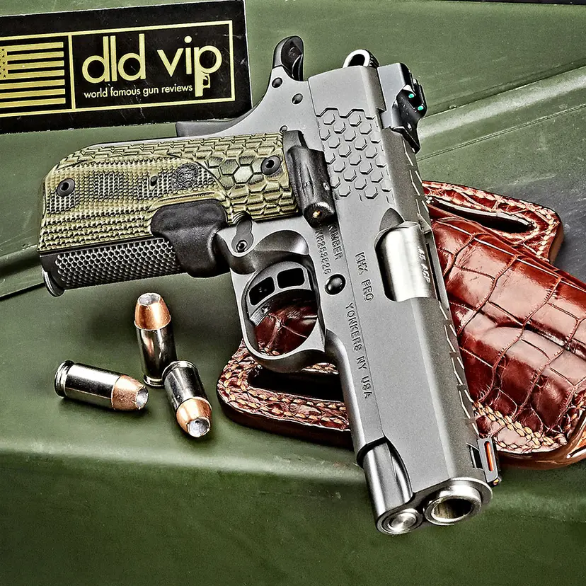 Kimber KHX Pro .45ACP Laser Grip (FO) - 1