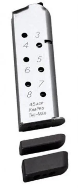 Kimber KimPro Tac-Mag 45ACP Stainless Steel 8RD - 1