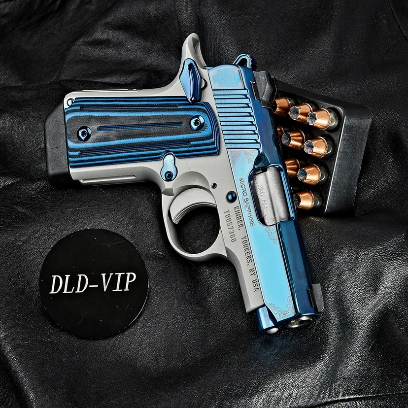 Kimber Micro .380ACP Sapphire (NS) - 1