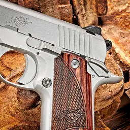 Kimber Micro .380ACP Stainless Rosewood (NS) w/ 3 Mags & Holster - 3