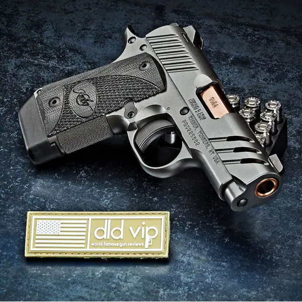 Kimber Micro 9 ESV 9mm Gray (NS) - 1