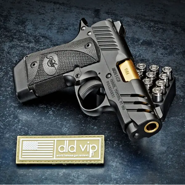 Kimber Micro 9 ESV 9mm w/ TiN Coated Barrel (NS) - 1