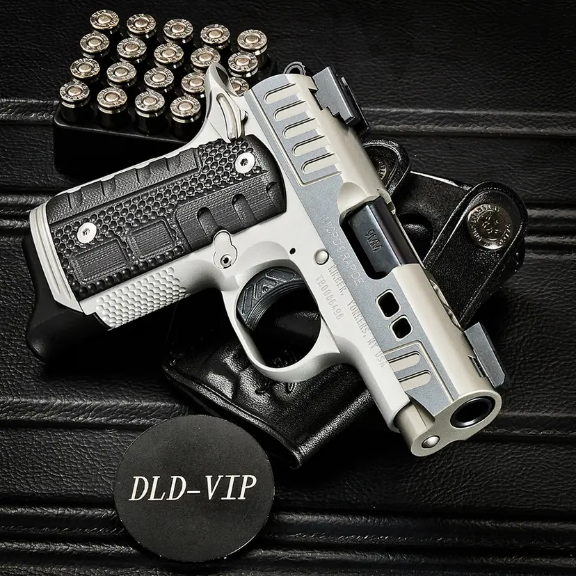 Kimber Micro 9 Rapide Black Ice 9mm - 1