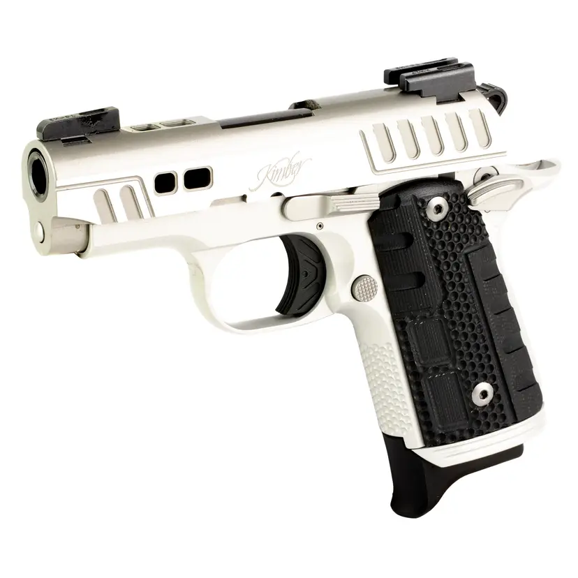 Kimber Micro 9 Rapide Frost 9mm Compact Pistol - 1